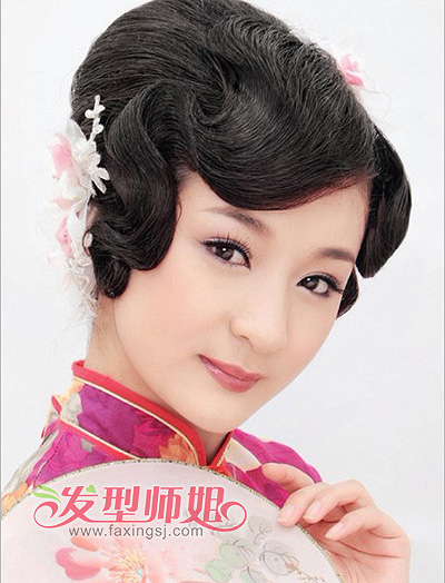 梦回古代 最美复古发型欣赏