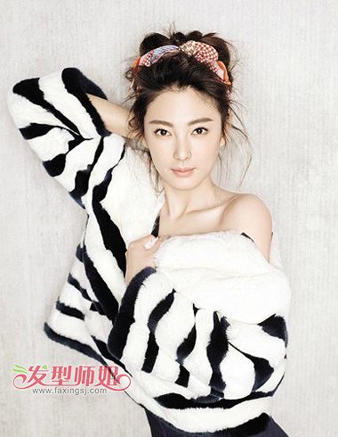 适合度假的休闲感发型 营造sunshine好心情