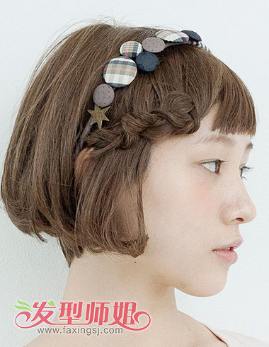 ��򵥵�ͷ����ô�� Ů����ô��򵥷���