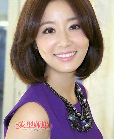  林心如中长波波头发型图片