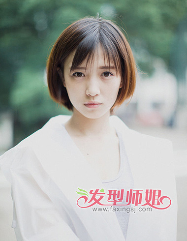 鹅蛋脸是什么样的 鹅蛋脸型适合什么发型