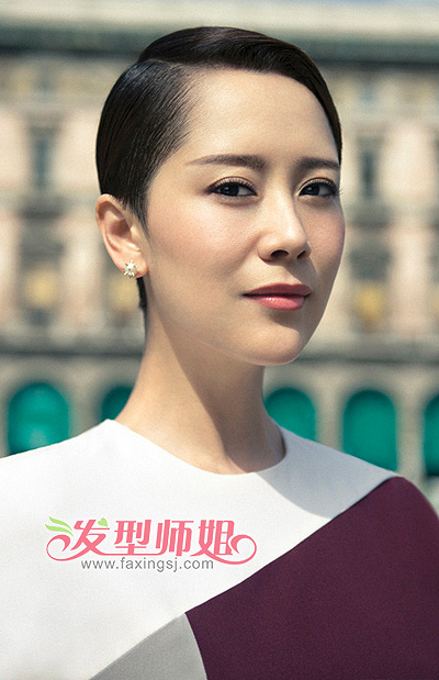 2015职场短发最新发型女 女性职场短发型