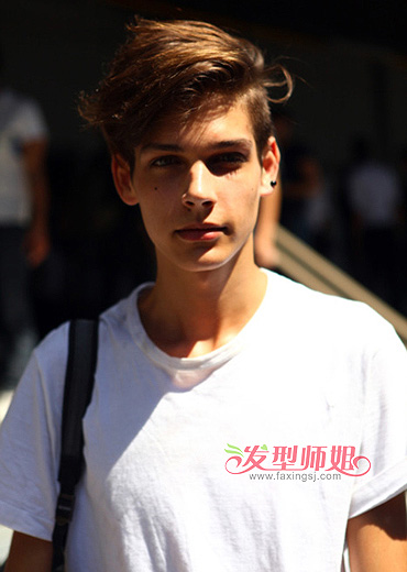 2015欧美发型男 欧美发型图片