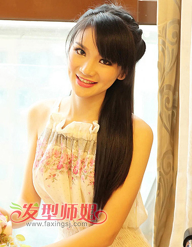 ���߷�б�������� Ů��б��������ͼƬ