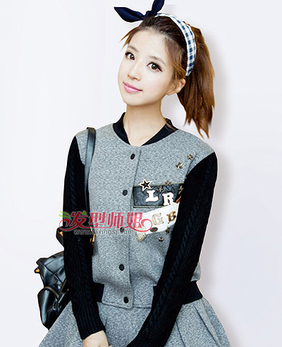 ��򵥵���ͷ������ СŮ������ͷ�����ֺÿ�ͼ��