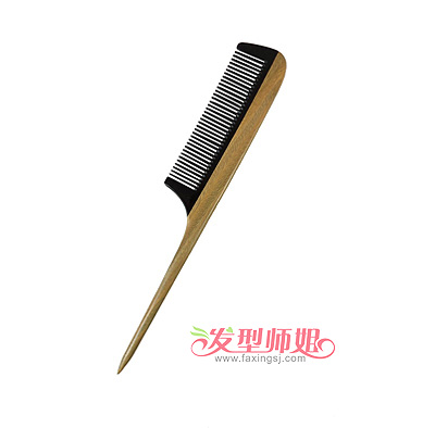 9种让做造型变得更简单的梳子使用方法
