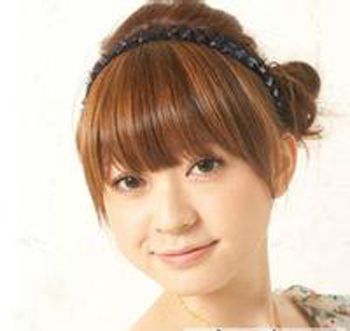 中长款梨花头怎样扎好看 甜美梨花头气质扎发发型