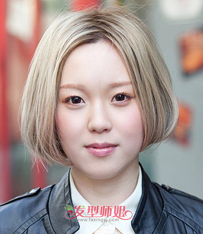 胖人圆脸适合沙宣发型吗 圆脸女孩的沙宣发型