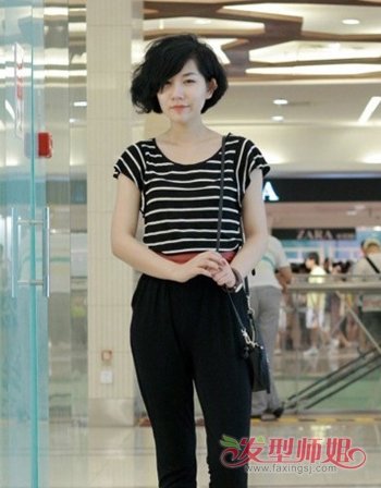 圆脸中年人适合什么发型 中年圆脸女性发型设计