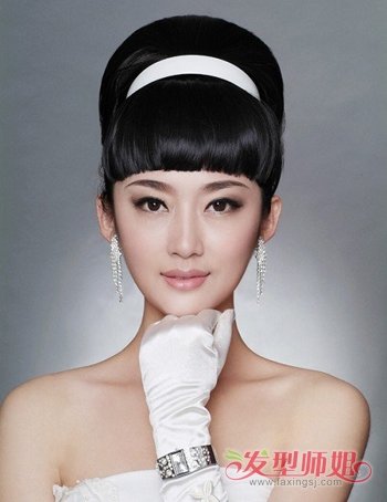 2017晚宴发型解析 晚宴发型设计图片