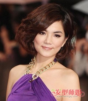 2017晚宴发型解析 晚宴发型设计图片