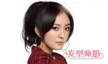 长脸直发怎样扎头发好看 冬天长脸直发女生怎么扎头发
