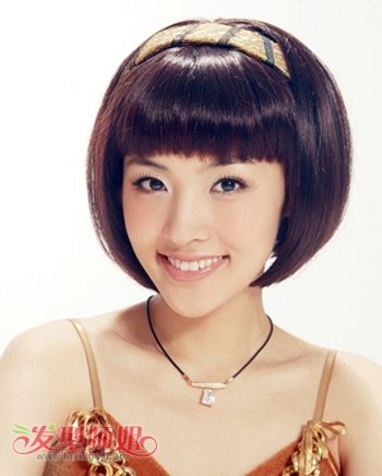 什么样的脸型适合蘑菇头 各种脸型的蘑菇头发型