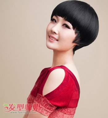 什么样的脸型适合蘑菇头 各种脸型的蘑菇头发型