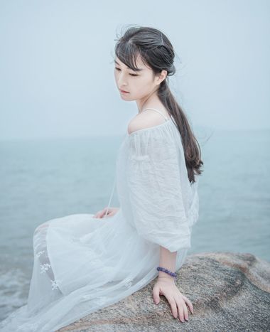 中学生直刘海马尾辫发型 学生刘海马尾辫发型