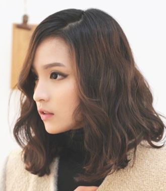 2015中长bobo头发型 比BOBO发型稍长一点的发型