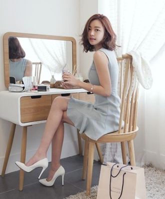 2015中长bobo头发型 比BOBO发型稍长一点的发型