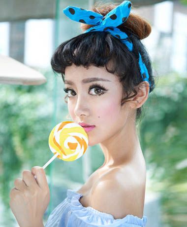 七夕女生约会必备发型 做最俏丽时尚的人间仙女