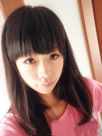 在家做短发梨花烫内扣 学生内扣梨花短发步骤