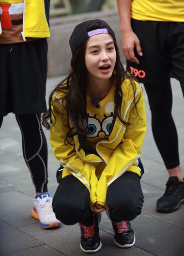 ֵܰangelababy̵ķ ̷