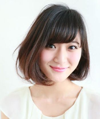 学生梨花烫发型设计 2016最新学生梨花头发型