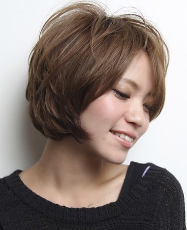 脸型短的人适合什么短发型 2016什么脸型配什么款型头发