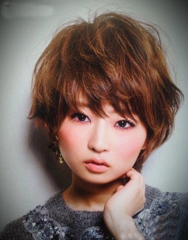 脸型短的人适合什么短发型 2016什么脸型配什么款型头发