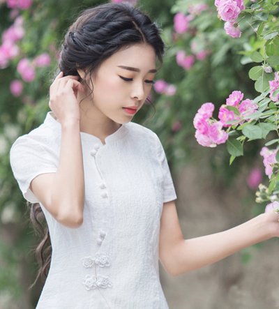 2016时尚中国复古风发型 古风女神端午来袭