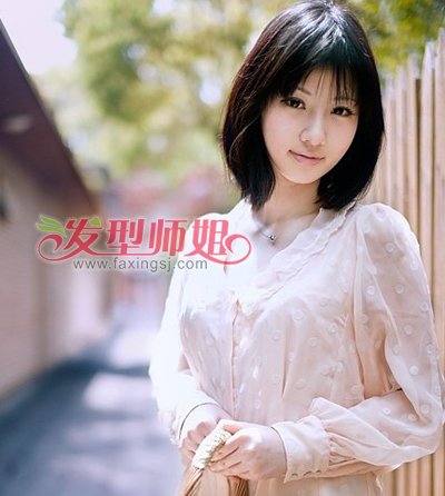 什么样的脸适合短发 短脸适合的短发发型