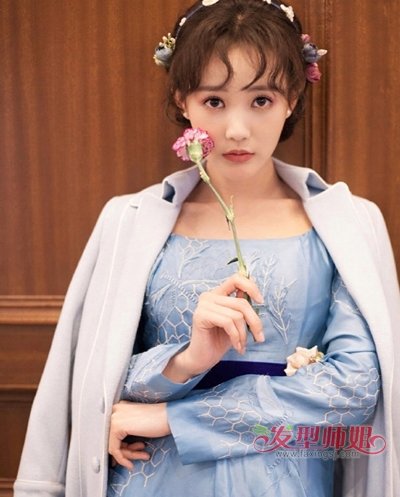 《半妖倾城》民国名媛淑女造型 盘点女主角唯美复古发型