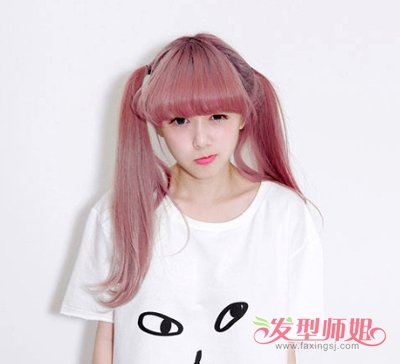 菱形脸长发适合什么发型 长发菱形脸适合的发型
