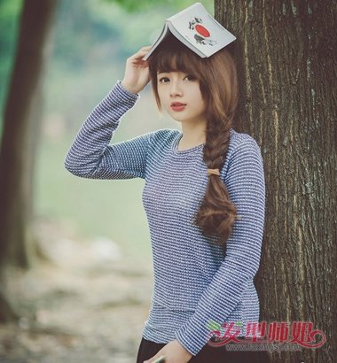 ������ǰ��С�跢�� �ʺ�խ��ͷ�г����ı෢����