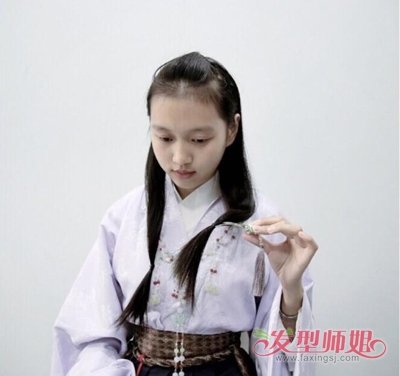 长发女孩头发梳法 怎样给长发孩子的头发梳的好看
