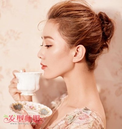 刘诗诗唯美封面大片 气质发型优雅迷人