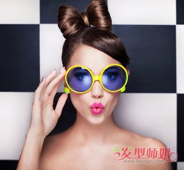 有什么方法可以把长头发盘起来 长头发怎样盘好看图片
