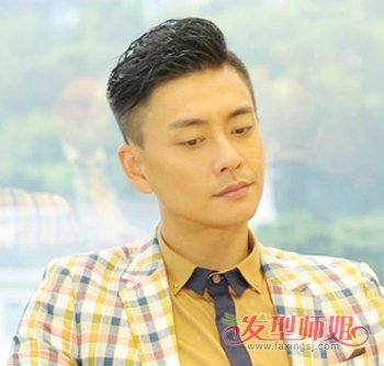 男生鬓角推掉的发型 什么发型显得男人味