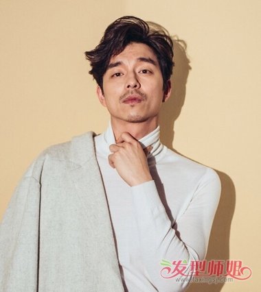 《孤单又灿烂的神：鬼怪》创tvN最高收视 孔侑韩式轻熟男士发型设计