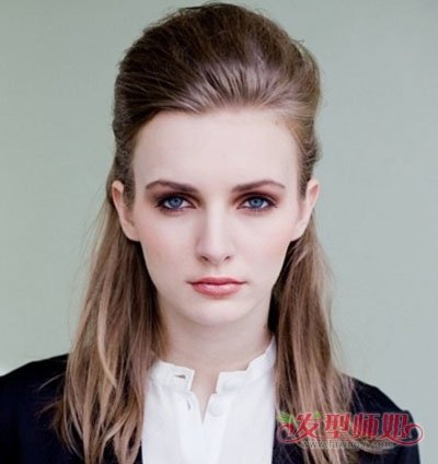 ְҵŮ�������򵥵��̷� Ůʿְҵ�̷�ͷ��ͼƬ