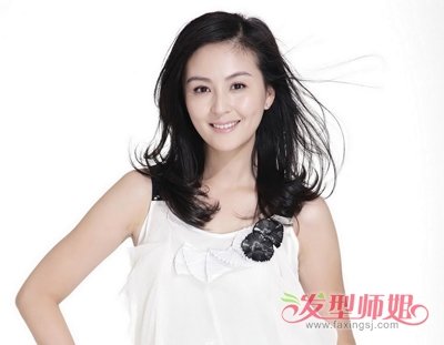 戴娇倩花苞头演绎氧气女神 戴娇倩不同风格的五款发型