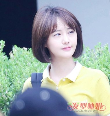为爱隐退？ 甜美清新短发爽妹子已经消失一个月啦