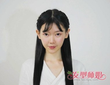 怎样绑简易古装头发 简单的古装头发怎么编绑