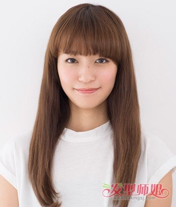 中学生中分发型怎么扎好看 女生中分扎发发型DIY