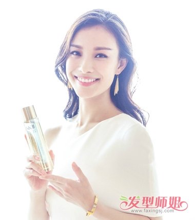 跟倪妮穿出文艺范儿 别忘了搭配好发型