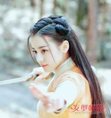 胖迪三次联手张彬彬 《丽姬传》讲述秦汉时期爱情