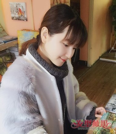 圆脸主持人的发型 邹阳带你改变气质