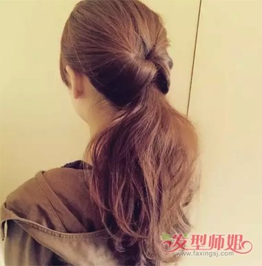 清纯发型怎么绑 清纯初中生头型图