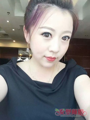女人要什么样的头发颜色才看起比较年轻 头发染什么颜色显年轻