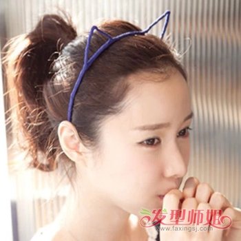 夹住让头发不翘的是什么发夹 怎样剪女生头发不会翘