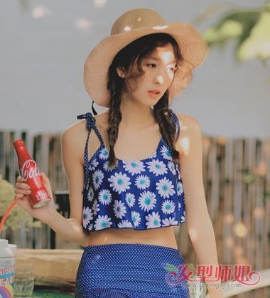 炎热夏天编什么样的辫子 热天中发怎么绑好看