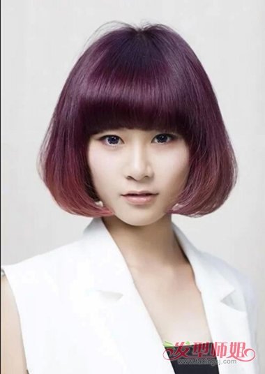 2018韩国美女发型颜色 韩国很流行的发型和颜色